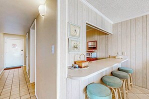 Interior - Oceanfront Condo near the Boardwalk with Balcony, AC & Shared Outdoor Pool (Ocean City)
