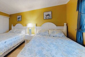 2 slaapkamers, wifi, beddengoed