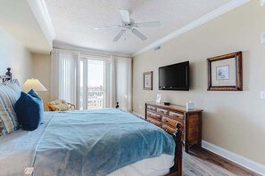 3 bedrooms, WiFi, bed sheets - Condo in an oceanfront building with side ocean view, pool, gym & garage parking (Ocean City)
