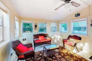 Interior - Charming Pines Home: Garage, AC, Clean & Family Ready! (Ocean Pines)
