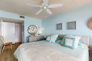 2 bedrooms, desk, iron/ironing board, WiFi - Boca Grande 504 (Ocean City)