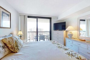 2 slaapkamers, een strijkplank/strijkijzer, wifi, beddengoed