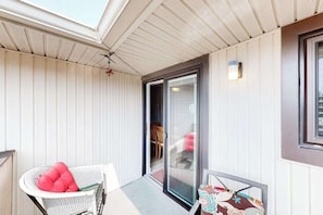 Terrace/patio - Beach Club 135 D (Ocean City)