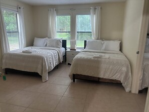9 quartos, Wi-Fi, roupa de cama