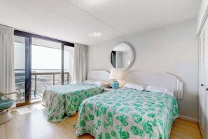 Iron/ironing board, WiFi, bed sheets - Enjoy ocean & bay views from this 15th-floor condo with pools (Ocean City)