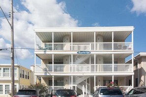 Exterior - Ocean Block Condo w/ Balcony, Ocean View, Central AC & Washer/Dryer (Ocean City)