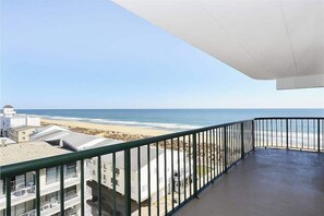 Property grounds - Ocean View Condo with Balcony, WiFi, W/D, Central AC & Shared Outdoor Pool (Ocean City)