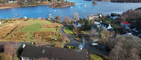 Vue aérienne