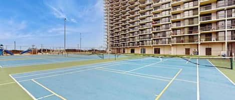 Sports court