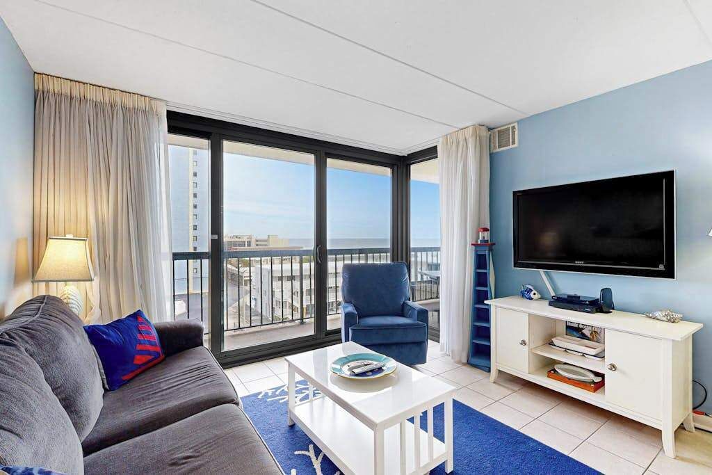 TV, DVD player, offices