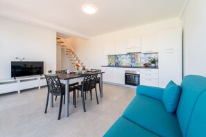 TV - GuestHost - Borgo 84 Marzamemi - Terrace Sea (Pachino)