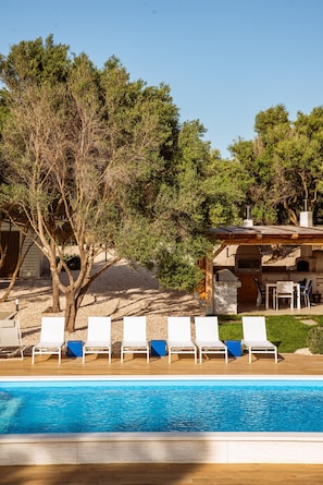 Pool - Villa Rose Sardinia 200m from the Beach – Private Pool & Garden (Calasetta)