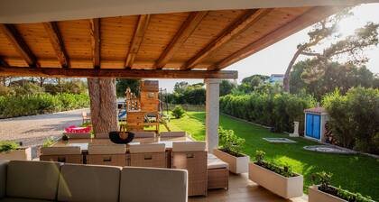 Villa Rose Sardegna à 200m de la Plage - Piscine privée et Jardin