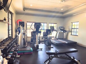 Sala de fitness