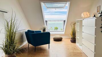 2 chambres, lit parapluie, Wi-Fi gratuit