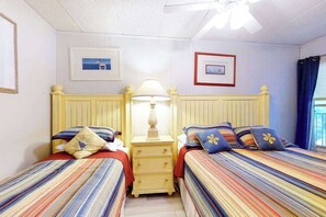 2 bedrooms, WiFi, bed sheets - Oceanfront condo with balcony, central AC, WiFi, laundry & shared heated pool (Ocean City)