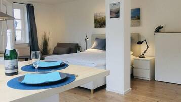 1 chambre, lit de bébé portatif, accès au Wi-Fi (inclus)