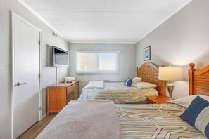 2 slaapkamers, wifi, beddengoed