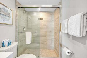Dusche, Handtücher