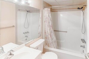 Dusche, Handtücher