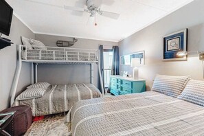 1 habitación, wifi y ropa de cama