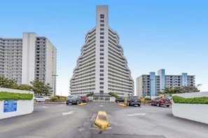 Exterior - Oceanfront Condo with a Balcony, AC, WiFi, Ocean View & Shared Outdoor Pool (Ocean City)