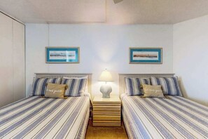 2 habitaciones, wifi y ropa de cama