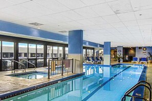 Pool - Oceanfront Condo with Balcony, Ocean & Bay Views, AC & Shared Pools/Hot Tub (Ocean City)