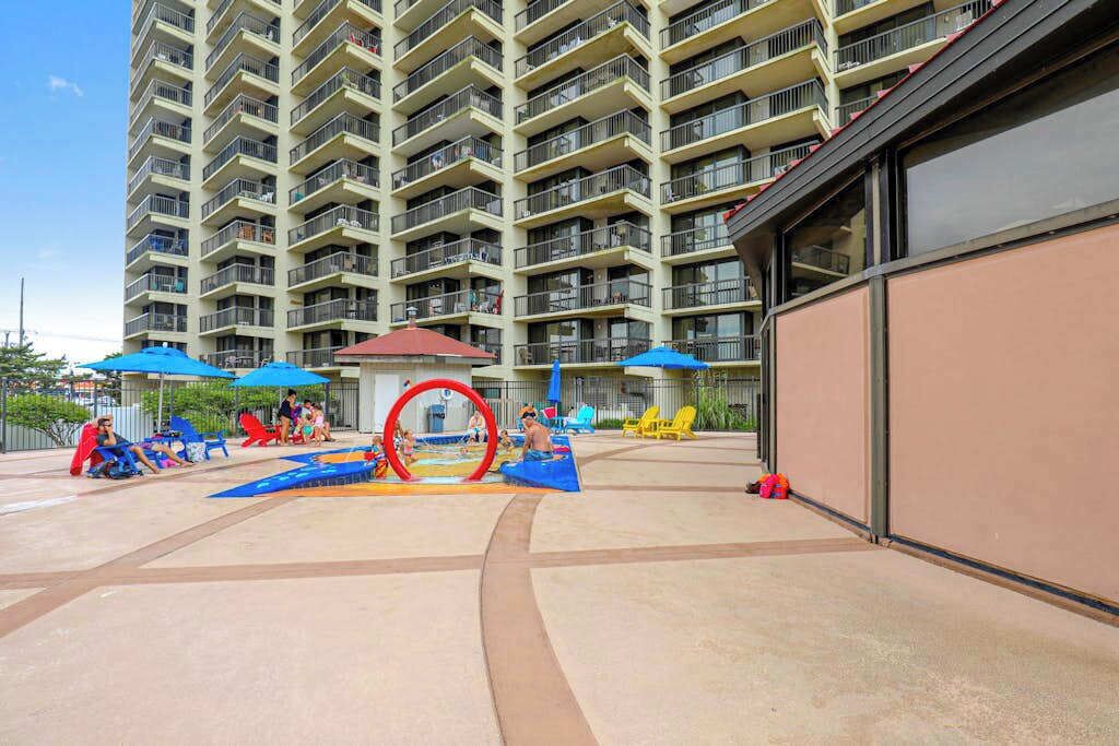 Children's area