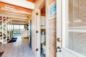 Interior - Three-Story Oceanfront Townhouse w/Private Deck, Great Views, Central A/C (Ocean City)