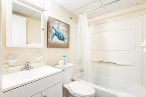 Dusche, Handtücher