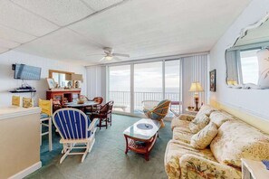 TV, DVD player, offices - Incredible & Well-Located Oceanfront Condo w/Private Balcony & Shared Pool (Ocean City)