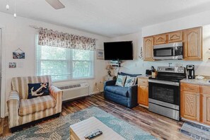 TV, DVD player, offices - Family-Friendly Condo Close to the Boardwalk w/Shared Outdoor Pool & W/D (Ocean City)