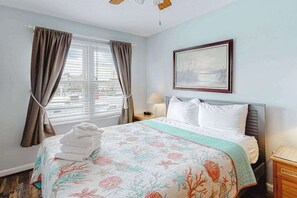 1 bedroom, WiFi, bed sheets - Family-Friendly Condo Close to the Boardwalk w/Shared Outdoor Pool & W/D (Ocean City)