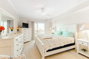 3 bedrooms, WiFi, bed sheets - Canal-Front Condo 3 Blocks from Beach w/Private Balcony & Shared Outdoor Pool (Ocean City)