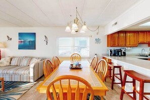 Interior - Oceanfront Condo w/ Balcony, Sunrise Views, WiFi, AC & Washer/Dryer (Ocean City)
