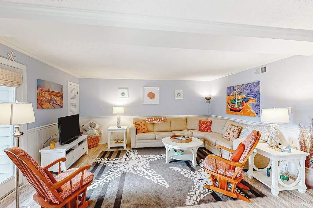 TV, DVD player, offices