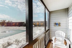 Terrace/patio - Our Place At The Beach 202G (Ocean City)