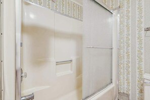 Dusche, Handtücher