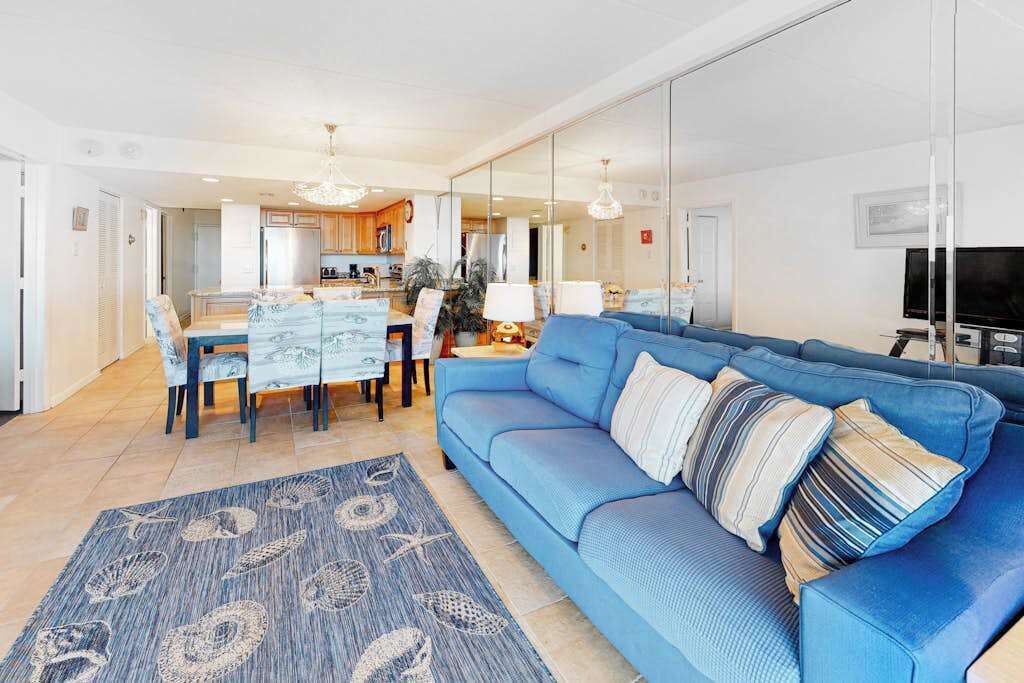 TV, DVD player, offices