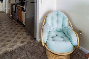 Interior - First-Floor, Ocean Block Condo Steps from the Beach w/ Central AC & Patio (Ocean City)