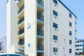 Exterior - First-Floor, Ocean Block Condo Steps from the Beach w/ Central AC & Patio (Ocean City)