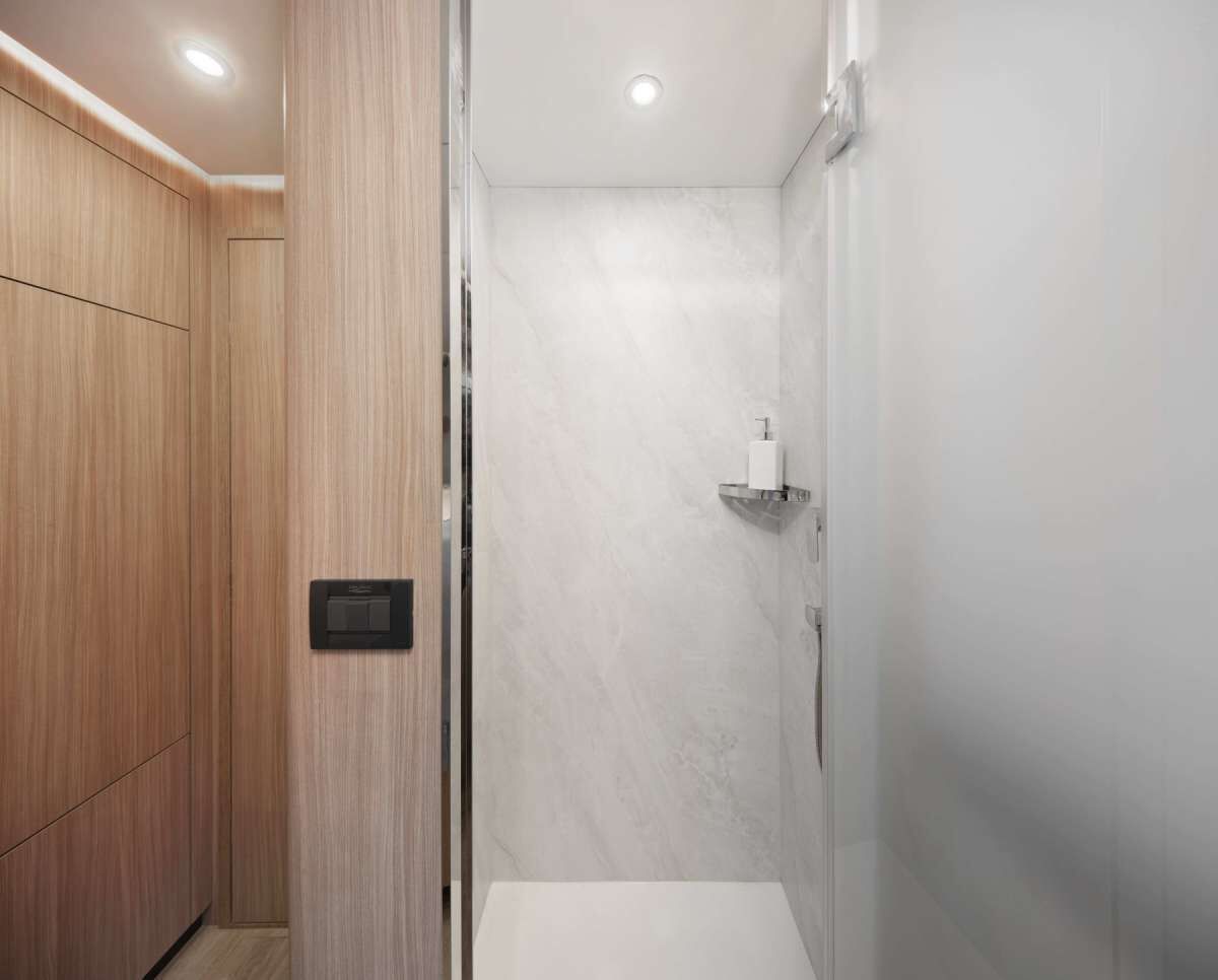 Towels, soap, toilet paper