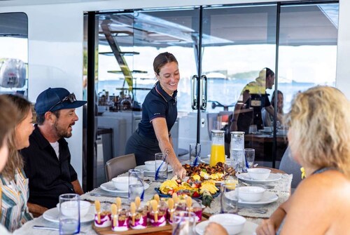 Floating Villa: All-Inclusive Yacht Vacation with Captain & Chef - 12 Guests