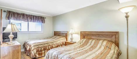 2 chambres, Wi-Fi, draps fournis