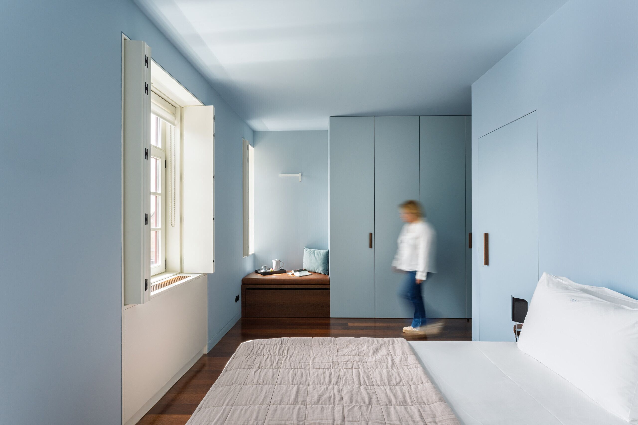 2 habitaciones, wifi gratis y ropa de cama 