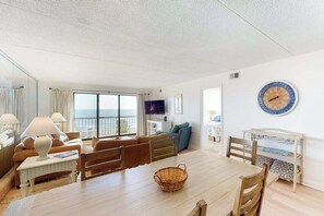 TV, DVD player, offices - Waterfront Condo w/Private Balcony, W/D, Shared Outdoor Pool & Kiddie Pool, A/C (Ocean City)
