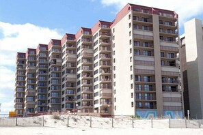 Exterior - Waterfront Condo w/Private Balcony, W/D, Shared Outdoor Pool & Kiddie Pool, A/C (Ocean City)