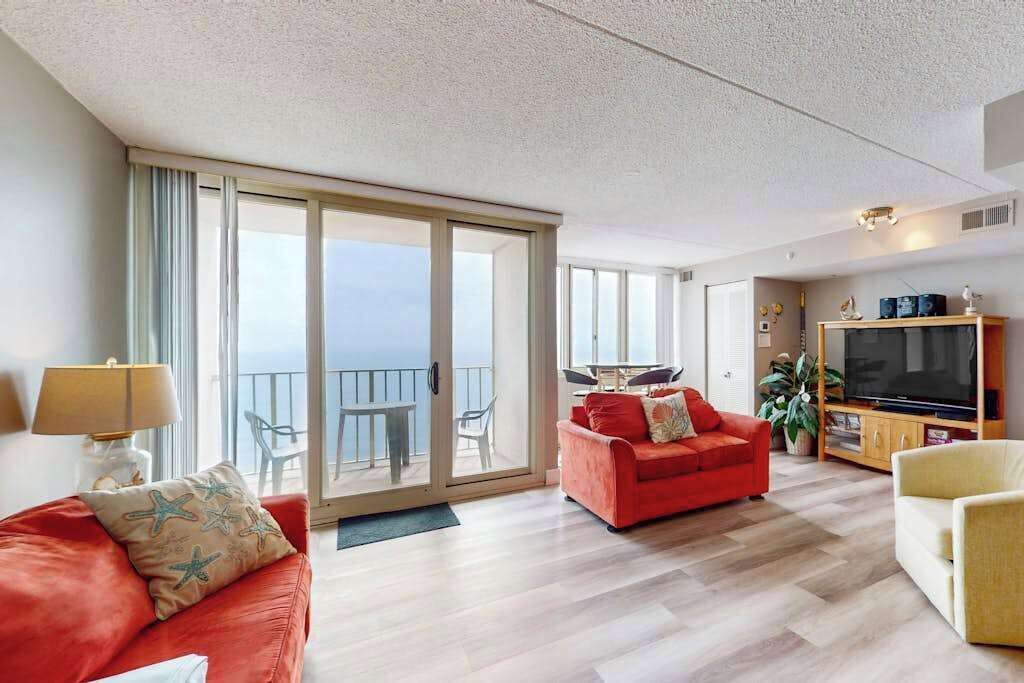 TV, DVD player, offices