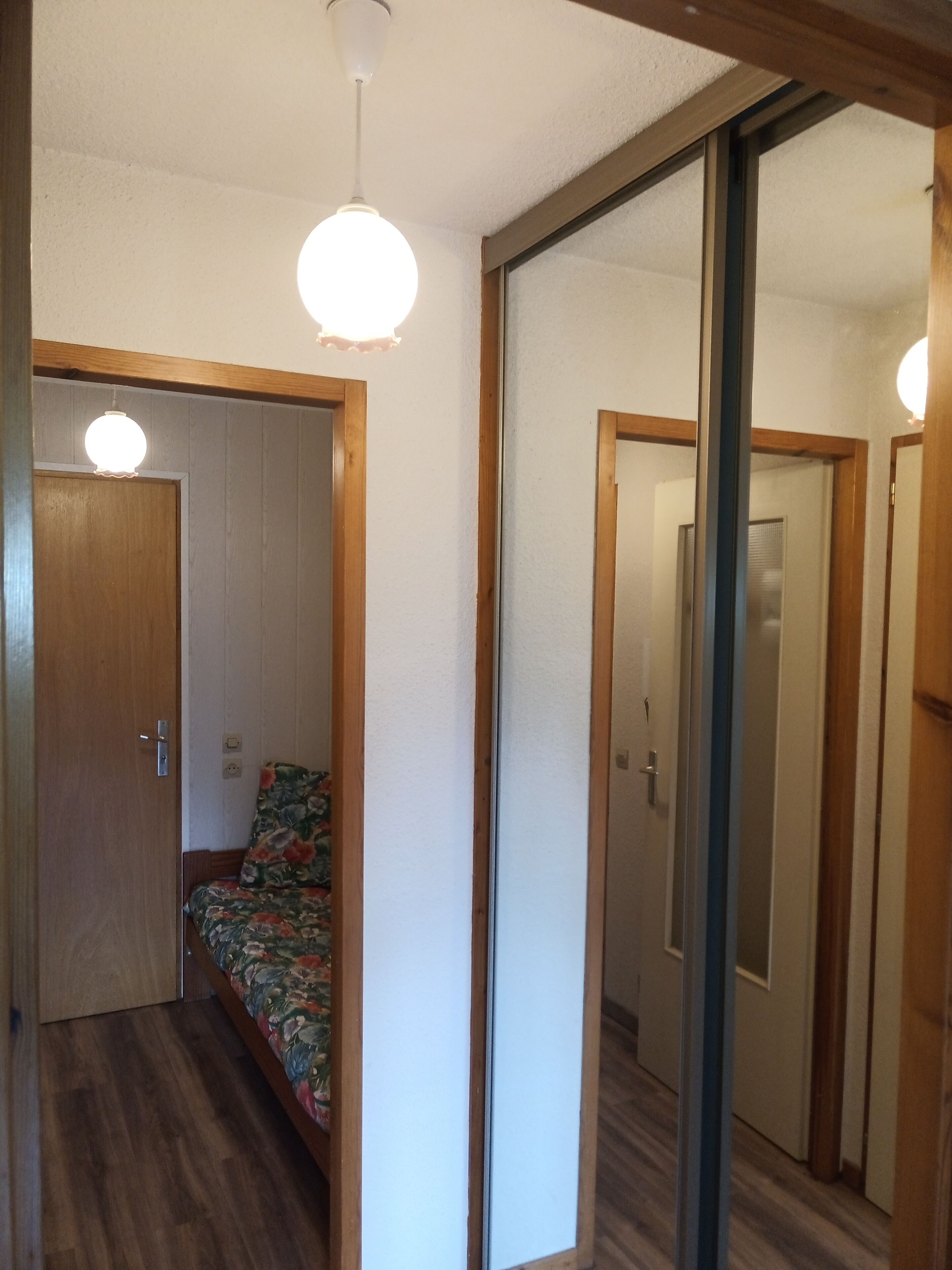 住宿内部